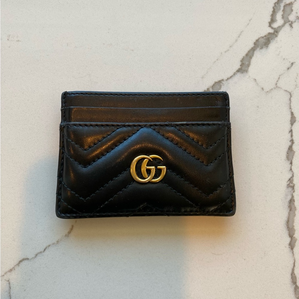 Gucci card holder - Authentic